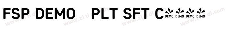 FSP DEMO   Plt Sft C字体转换